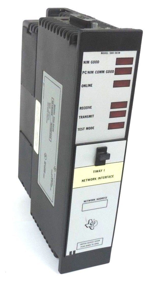 TEXAS INSTRUMENTS 500-5038 NETWORK INTERFACE MODULE ASSY 2702754-0001
