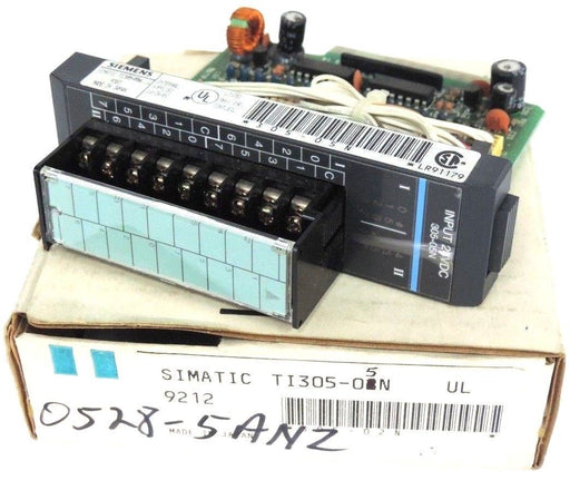 NIB SIEMENS SIMATIC 305-05N INPUT MODULE TI305-05N