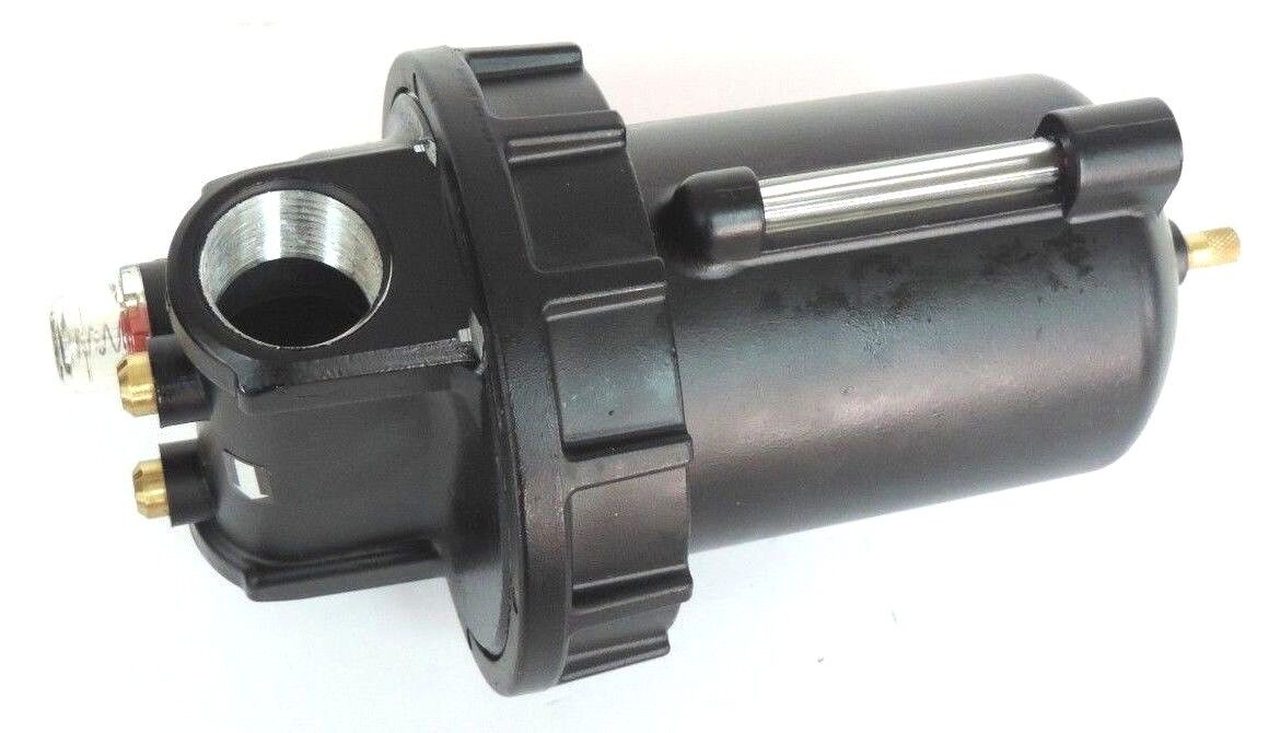 NEW NUMATICS F608C-08ADU AIR FILTER MAX 300PSIG 20BAR, ELEMENT REPLC. EKF608CD