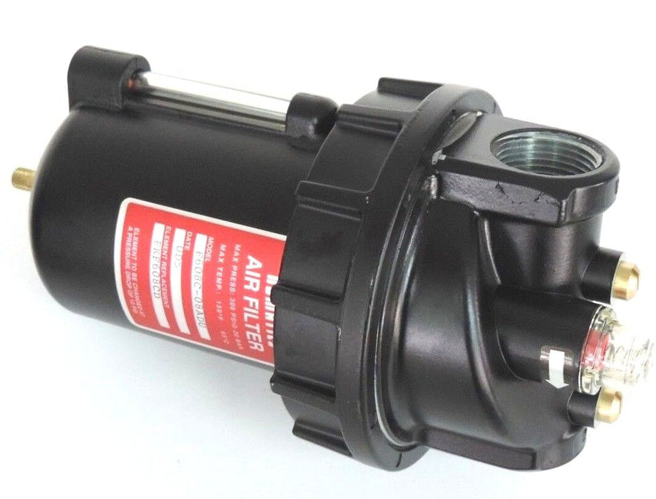 NEW NUMATICS F608C-08ADU AIR FILTER MAX 300PSIG 20BAR, ELEMENT REPLC. EKF608CD