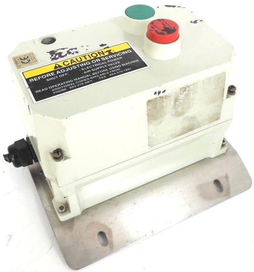 LOVATO START / STOP CONTROLLER ENCLOSURE W/ TYPE BF12 CONTACTOR