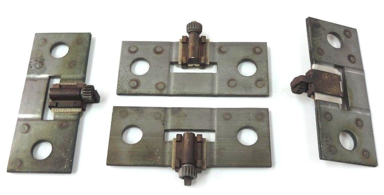 LOT OF 4 SQUARE D DD240 THERMAL UNIT HEATER ELEMENTS DD 240