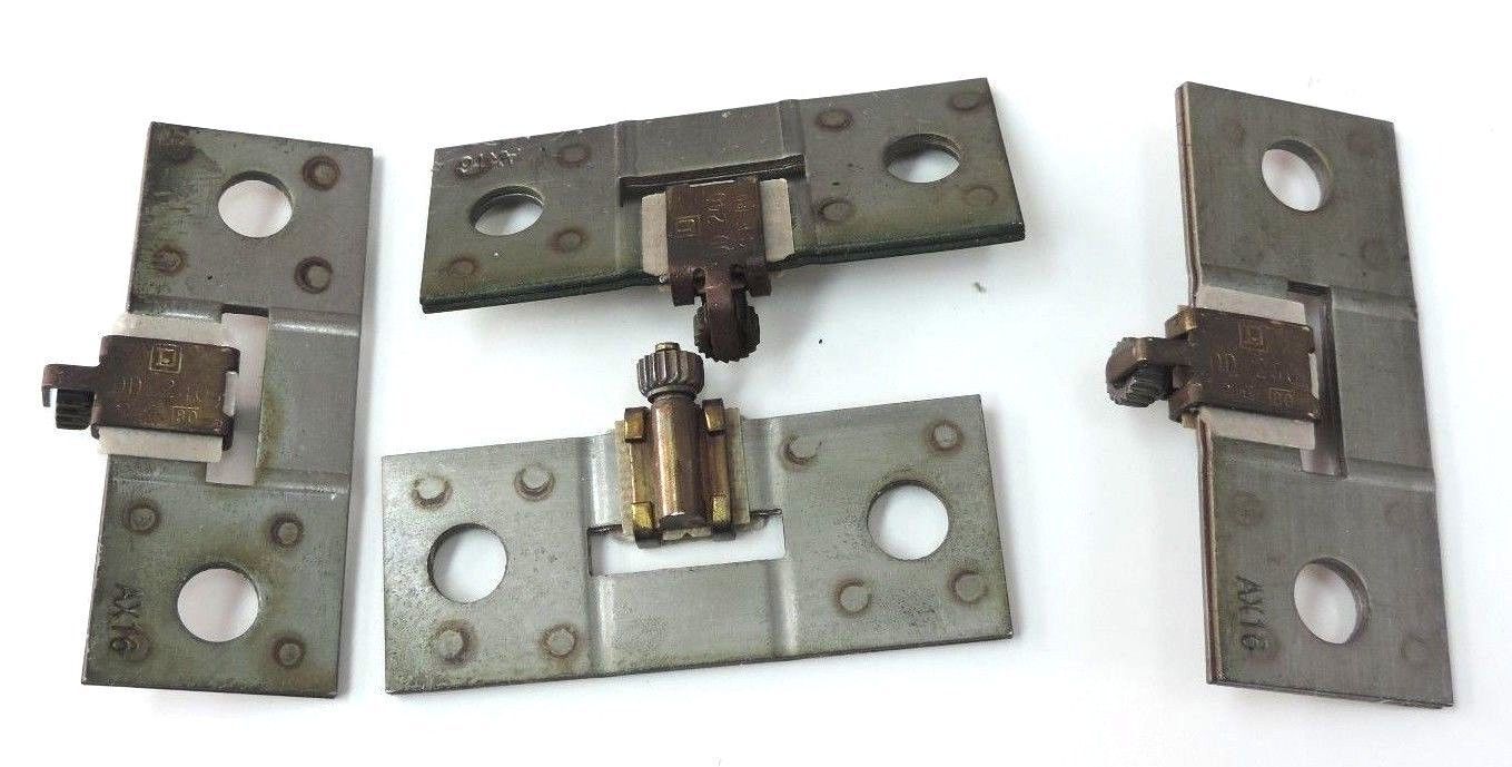 LOT OF 4 SQUARE D DD240 THERMAL UNIT HEATER ELEMENTS DD 240