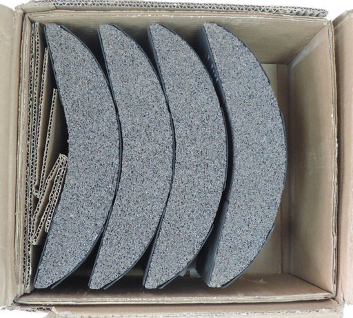 BOX OF 4 NEW NORTON 11-1/4" X 2-1/8" X 6" GRINDING SEGMENTS 32TA30-3G13VSP, 332
