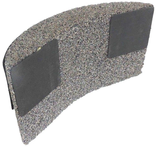 BOX OF 4 NEW NORTON 11-1/4" X 2-1/8" X 6" GRINDING SEGMENTS 32TA30-3G13VSP, 332