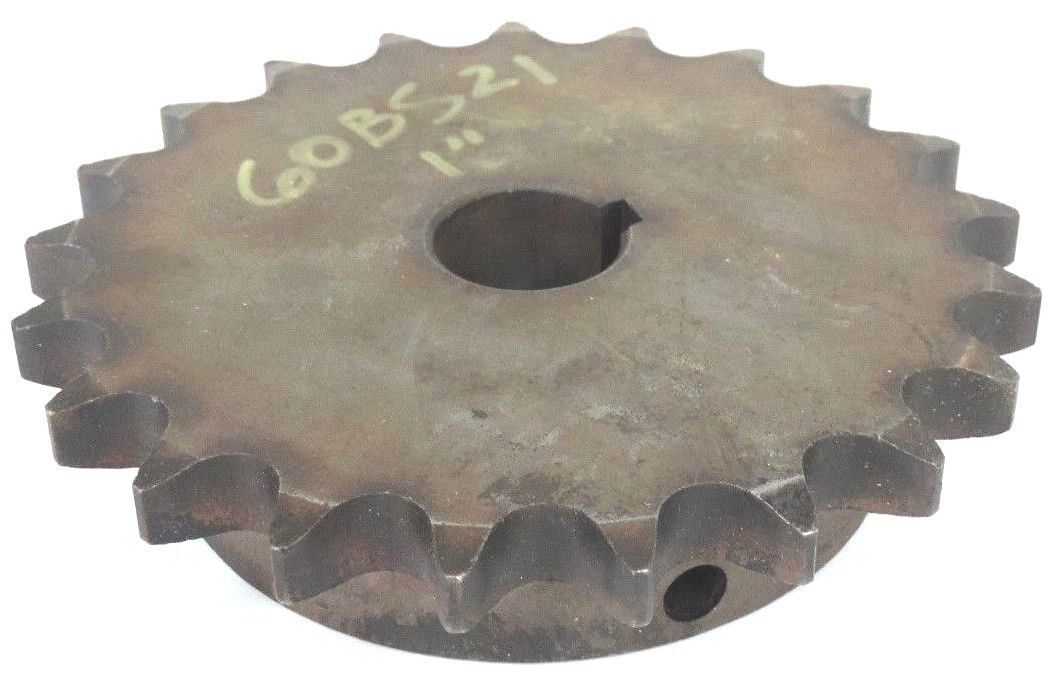 MARTIN 60BS21-1 ROLLER SPROCKET 1" BORE 21 TEETH 60BS211