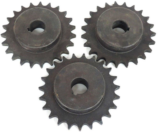 LOT OF 3 MARTIN 50BS23-1 SPROCKET 1" BORE 23 TEETH  50BS231