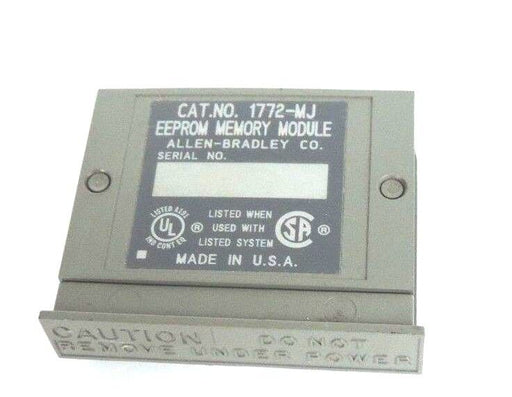 ALLEN BRADLEY 1772-MJ EEPROM MEMORY MODULE 1772MJ