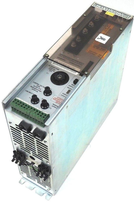 INDRAMAT TVM1.2-050-W0-220V SERVO POWER SUPPLY, 220VAC, TVM 1-2-050-W0-220V, 1.2