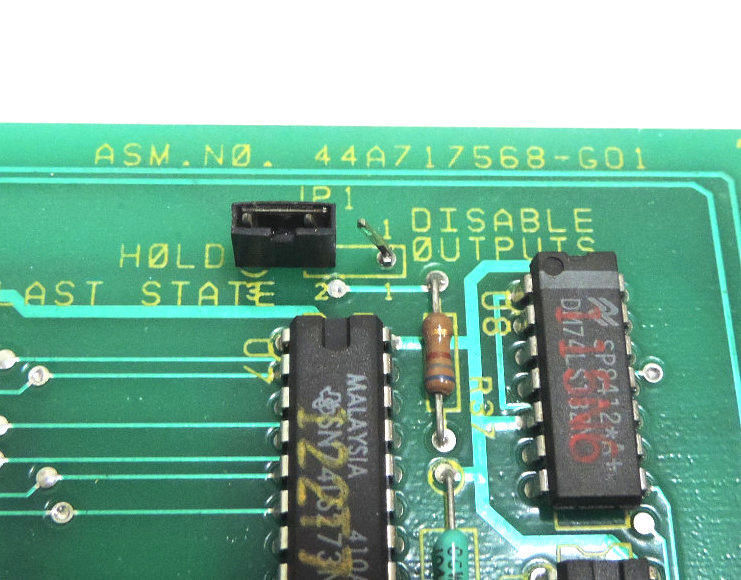 GE FANUC IC600YB913C SINK OUTPUT MODULE 10-50VDC, ASM. NO.  44A717568-G01