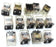 LOT OF 14 SKY SKAP-2C-120VAC POWER RELAYS PLUG IN 13A, 2POLE 120VAC SKAP2C120VAC
