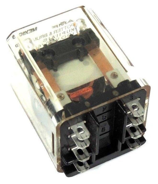 LOT OF 9 POTTER&BRUMFIELD KUP-11A15 POWER RELAYS 120V 50/60HZ KUP11A1524
