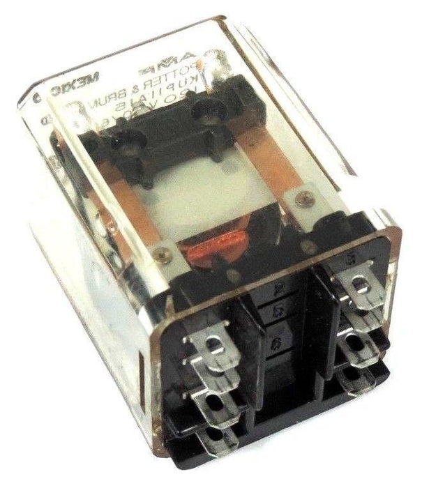 LOT OF 9 POTTER&BRUMFIELD KUP-11A15 POWER RELAYS 120V 50/60HZ KUP11A1524