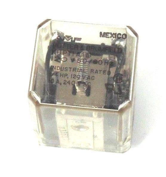 LOT OF 9 POTTER&BRUMFIELD KUP-11A15 POWER RELAYS 120V 50/60HZ KUP11A1524