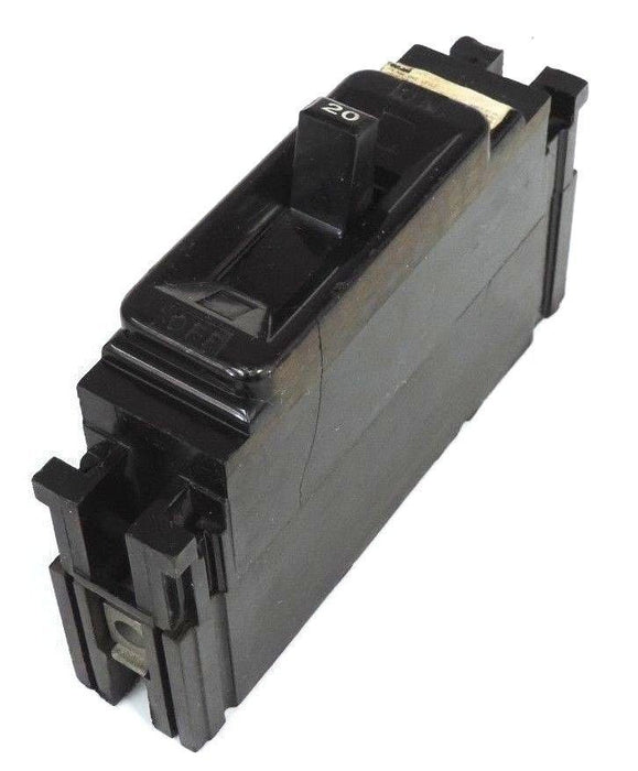 LOT OF 2 FEDERAL PACIFIC NEF-SWD CIRCUIT BREAKERS 15AMP 277V LK-2387 NEFSWD