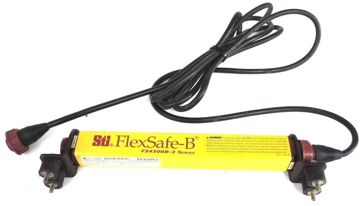 STI FLEXSAFE B FS4300B-2 8" LIGHT CURTAIN RECEIVER FS4308B-2R-1 42676-0080