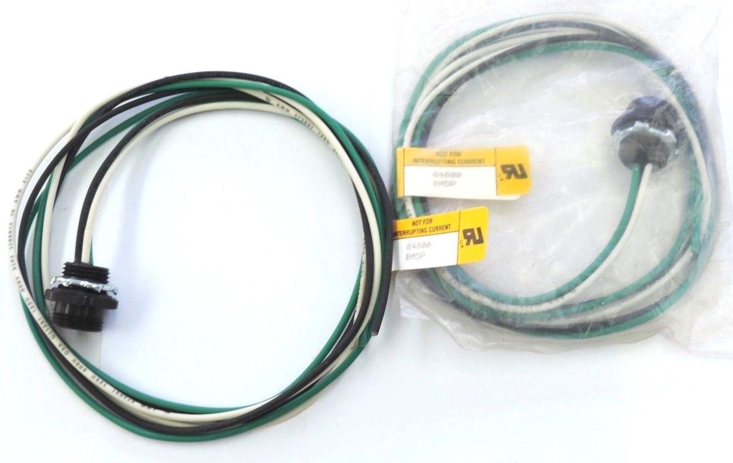 LOT OF 2 NEW TPC WIRE & CABLE SUPER-TREX QUICK-CONNECT 84800