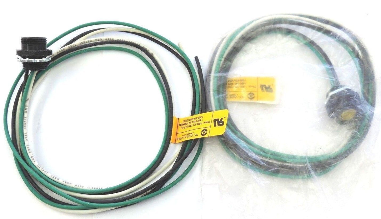 LOT OF 2 NEW TPC WIRE & CABLE SUPER-TREX QUICK-CONNECT 84800