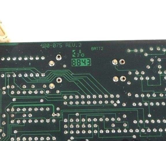 UNICO INC. 309-482 CPU SERIAL INTERFACE MODULE 400-075 REV 2 309482