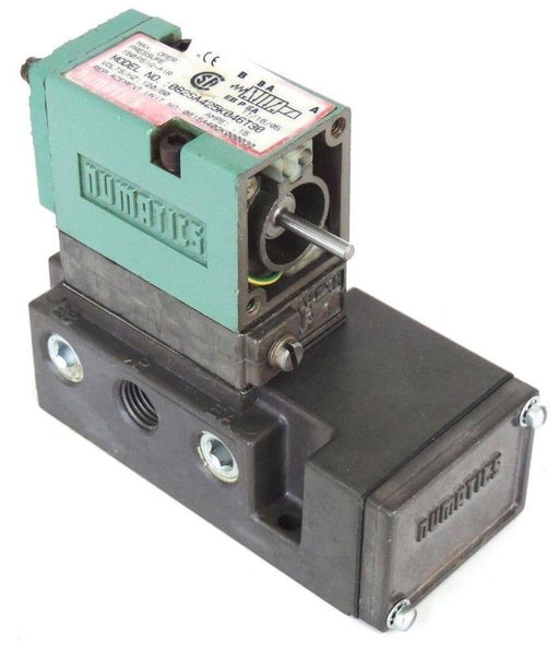 NUMATICS 082SA425K046T30 SOLENOID VALVE BLOCK 120V 50HZ .15 AMPS 150PSIG