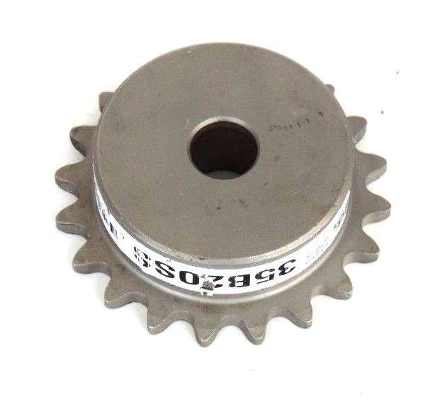 NEW MARTIN 35B20SS ROLLER SPROCKET 1/2" BORE 20 TEETH