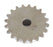 NEW MARTIN 35B20SS ROLLER SPROCKET 1/2" BORE 20 TEETH