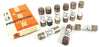 LOT OF 9 FERRAZ SHAWMUT A-060-URB-010-T-13 FUSES A060URB010T13, 600V, 10A A77968