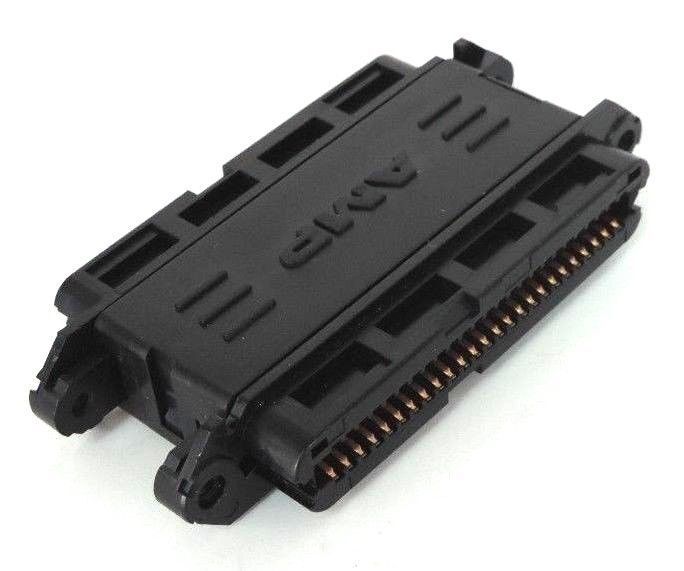 NEW CHAMP 554875-1 ELECTRICAL CONNECTOR RCPT KIT 50 POS. GENDER MENDER 5548751