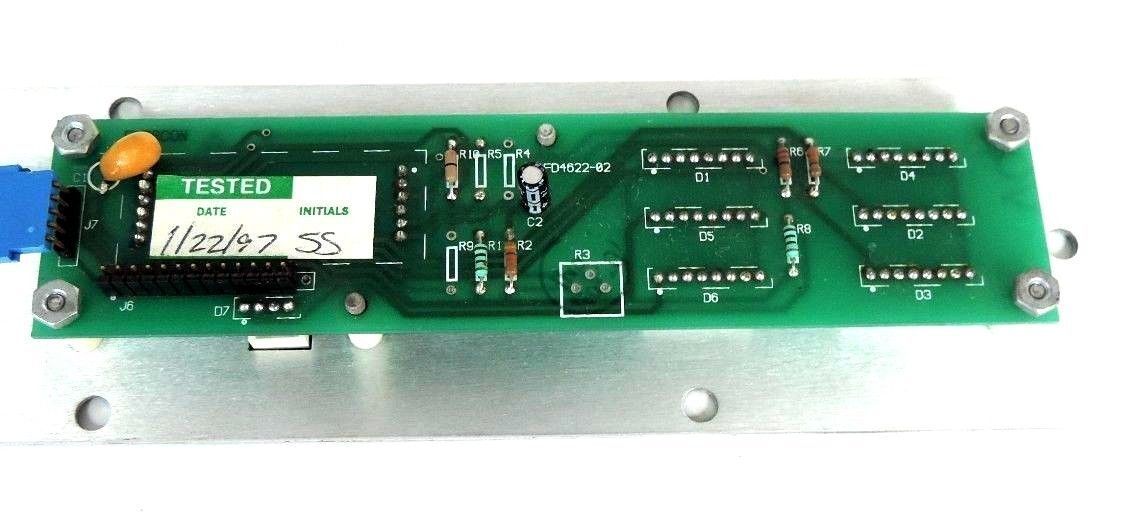 ENERCON FD4622-02 DISPLAY BOARD DMS-30PC-1-RL FD462202
