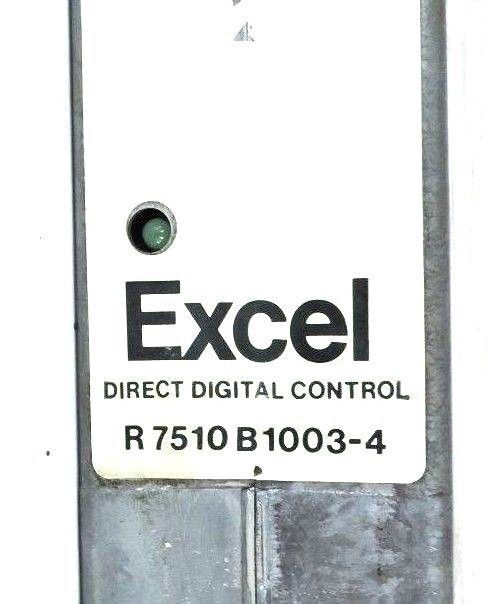 HONEYWELL EXCEL R7510-B1003-4 DIRECT DIGITAL CONTROL CPU R7510B10034