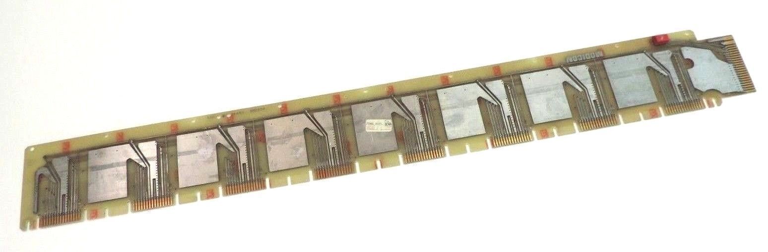 MODICON PCBJ512 CARD PC BOARD BACKPLANE ASSY. J512 REV. B