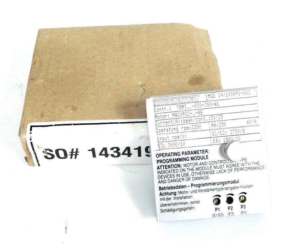 NIB INDRAMAT 14/1X0091-001 MODULE 109-0590-4A06-01 MOK7 10905904A0601