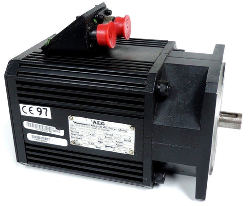 REPAIRED AEG 81.6583.00 AC SERVO MOTOR, MS59D-YYYY-013