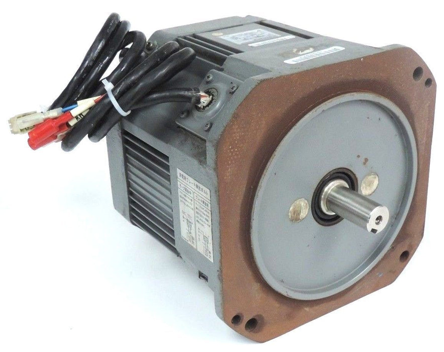 YASKAWA USADED-13-YR31 AC SERVO MOTOR 1300W, 9.9A, 2000 R/MIN, USADED13YR31