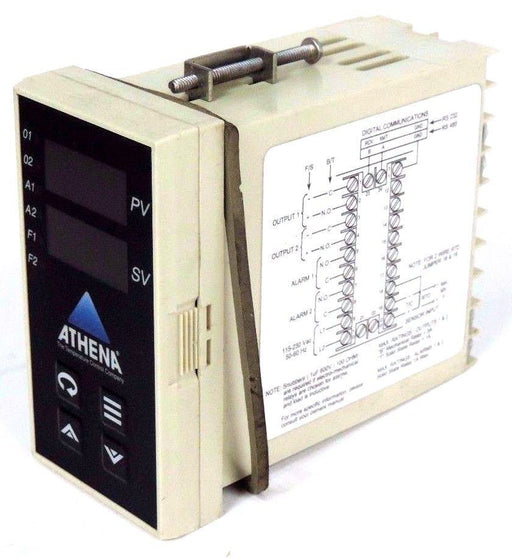 ATHENA 18KFF0000000 TEMPERATURE CONTROLLER RANGE 0-2460F 115/230VAC