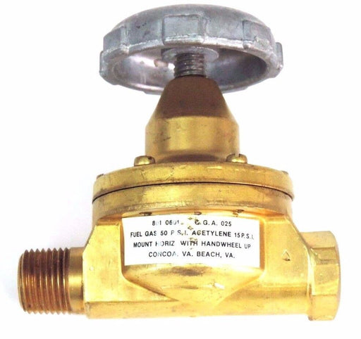 CONCOA 801-0601 OXYGEN PIPELINE REGULATOR VALVE 8010601