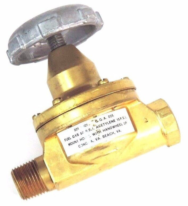 CONCOA 801-0601 OXYGEN PIPELINE REGULATOR VALVE 8010601
