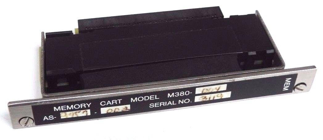 MODICON AS-M380-004 MEMORY CARTRIDGE ASM380004