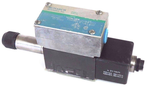 MONARCH HYDRAULICS 02-154613 DIRECTIONAL CONTROL VALVE 5000PSI 0692 02154613