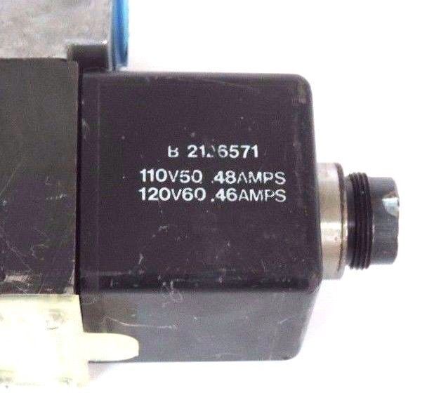 MONARCH HYDRAULICS 02-154613 DIRECTIONAL CONTROL VALVE 5000PSI 0692 02154613