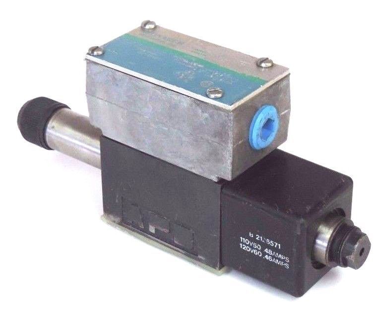 MONARCH HYDRAULICS 02-154613 DIRECTIONAL CONTROL VALVE 5000PSI 0692 02154613