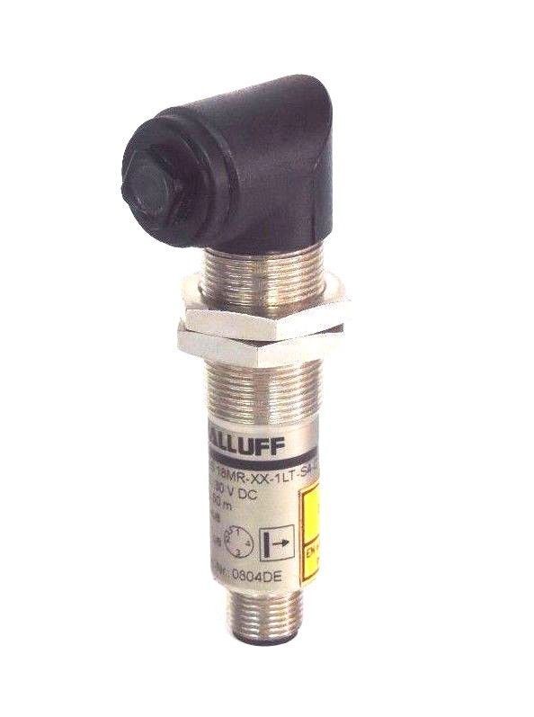BALLUFF BLS 18MR-XX-1LT-S4-C THRU BEAM PHOTOELECTRIC EMITTER BLS18MRXX1LTS4C