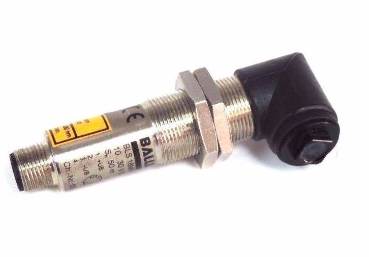 BALLUFF BLS 18MR-XX-1LT-S4-C THRU BEAM PHOTOELECTRIC EMITTER BLS18MRXX1LTS4C