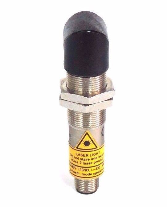 BALLUFF BLS 18MR-XX-1LT-S4-C THRU BEAM PHOTOELECTRIC EMITTER BLS18MRXX1LTS4C