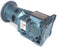 SEW EURODRIVE TYPE: K37LP56 WORM GEAR REDUCER, RATIO 13.08 TORQUE: 1460