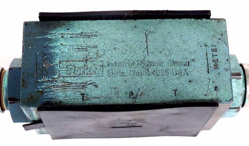 PARKER FM3-20 HYDRAULIC FLOW CONTROL VALVE FM320