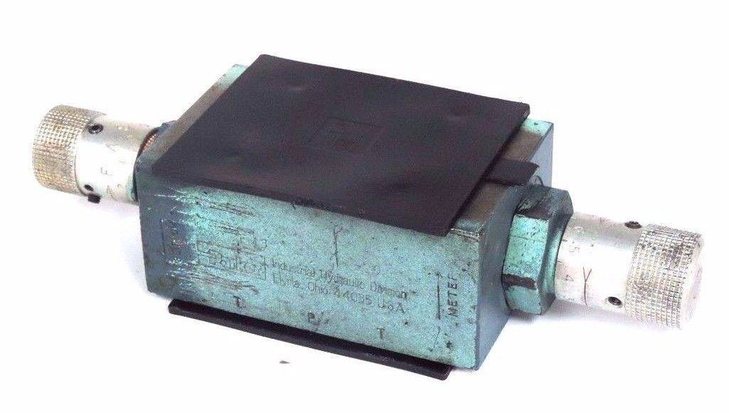 PARKER FM3-20 HYDRAULIC FLOW CONTROL VALVE FM320