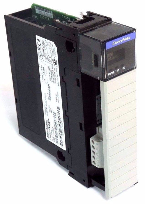 ALLEN BRADLEY 1756-DNB/A DEVICENET COMMUNICATION MODULE P/N 96398976 1756DNB A