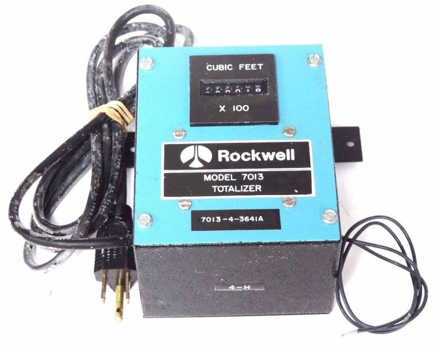 ROCKWELL MODEL 7013 REMOTE TOTALIZER 7013-4-3641A 701343641A