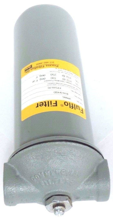 NIB PARKER P/N: 2P695 FULFLO FILTER MODEL NO. B10-3/4SD CARTRIDGE NO. FP310-20